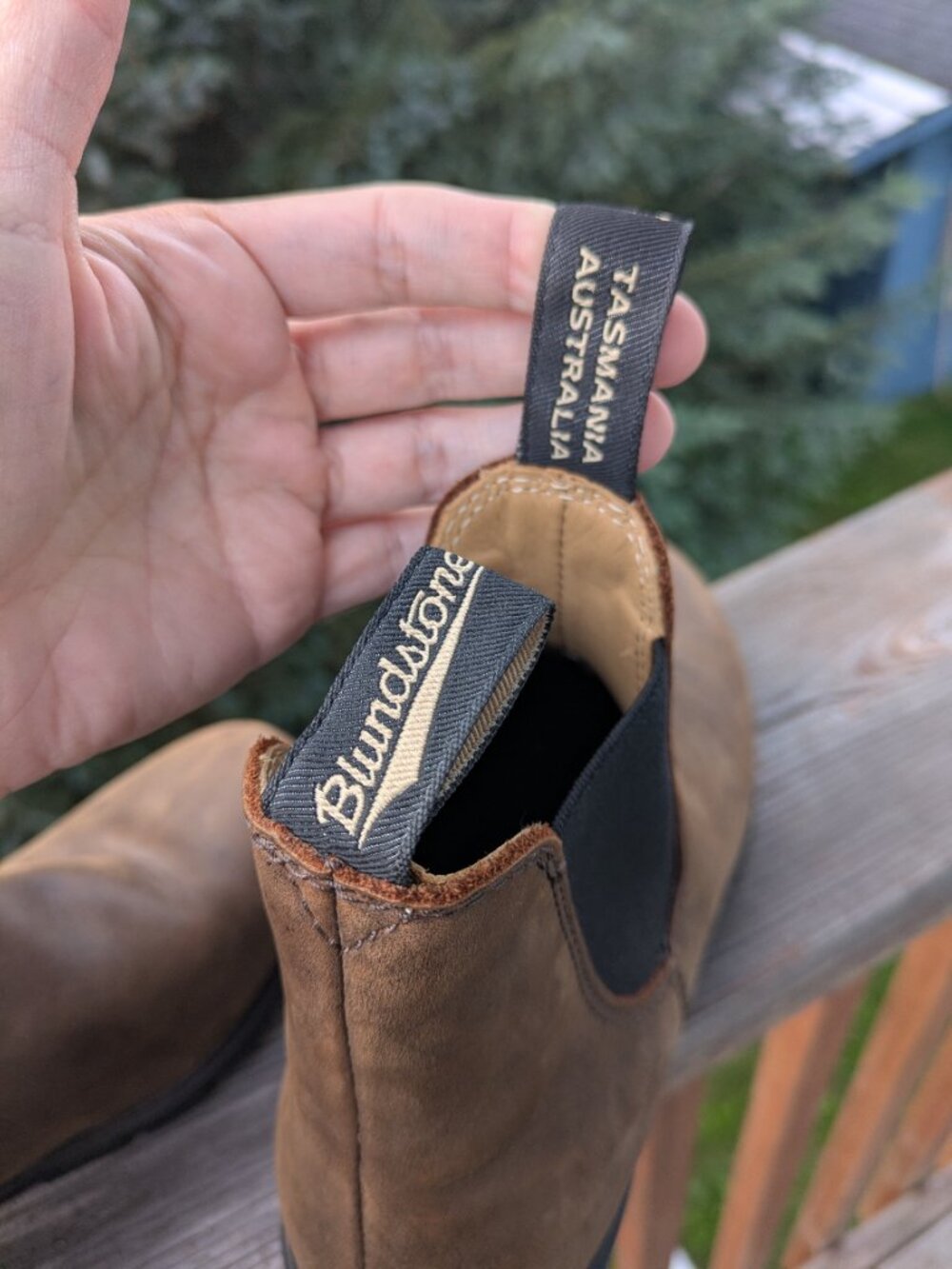 Blundstone Chelsea Ankle Boots sz US 7.5 / EU 37.5 / AU 4.5 - Picture 4 of 7